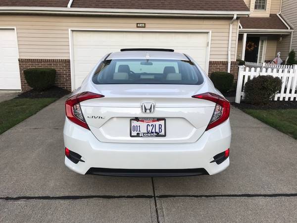 2017 HONDA CIVIC EX for sale in Cleveland, WV – photo 6