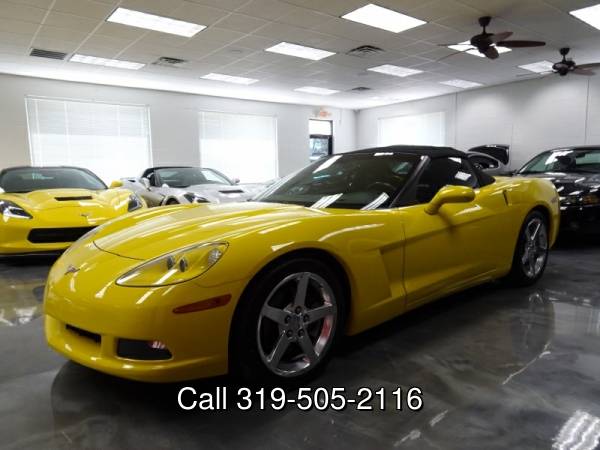 2005 Chevrolet Corvette Convertible - - by dealer for sale in Waterloo, IA – photo 13