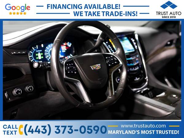 2017 Cadillac Escalade Platinum7Passenger Platinum 7 Passenger for sale in Sykesville, MD – photo 11