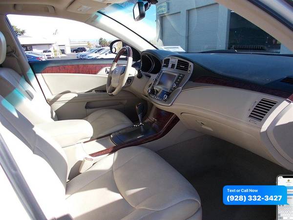 2012 Toyota Avalon Limited - Call/Text - cars & trucks - by dealer -... for sale in Cottonwood, AZ – photo 9
