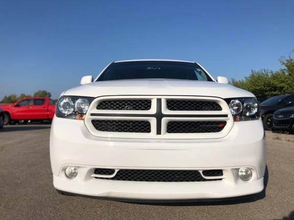 2013 Dodge Durango R/T (Bright White Clearcoat) for sale in Plainfield, IN – photo 8