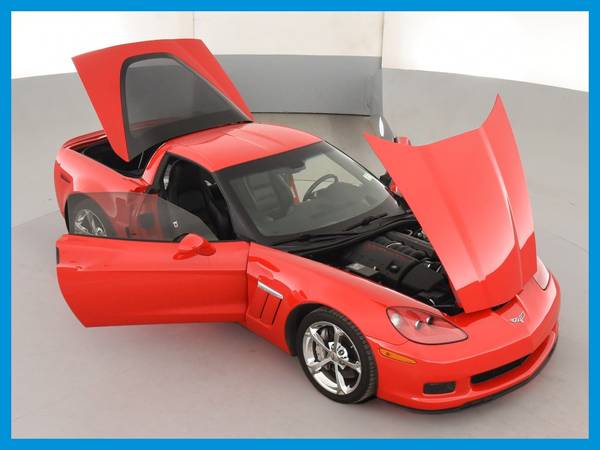 2011 Chevy Chevrolet Corvette Grand Sport Coupe 2D coupe Red for sale in Arlington, District Of Columbia – photo 21
