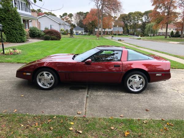 1988 Chevy Corvette - cars & trucks - by owner - vehicle automotive... for sale in Ocean, NJ – photo 2
