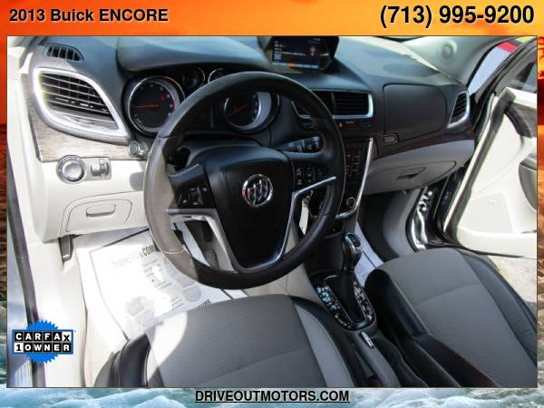 2013 Buick Encore FWD 4dr Convenience - cars & trucks - by dealer -... for sale in Houston, TX – photo 11