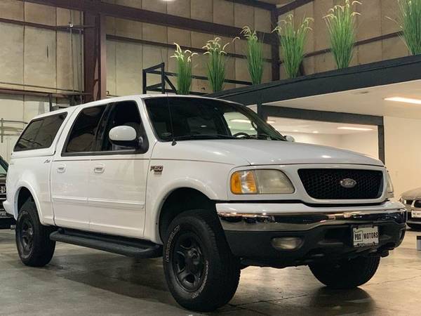 2001 Ford f-150 f150 f 150 LARIAT 4DR SUPERCREW 4WD STYLESIDE SB for sale in Portland, OR – photo 2