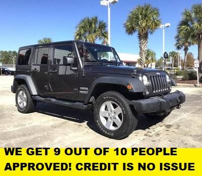 2014 JEEP WRANGLER UNLIMITED 4X4 - cars & trucks - by dealer -... for sale in Baton Rouge , LA – photo 4
