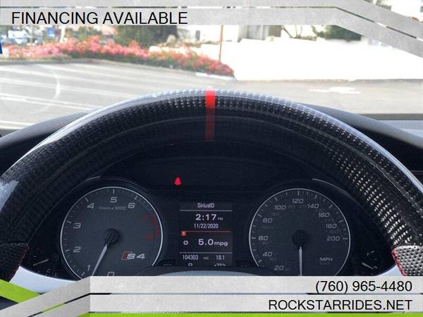 2012 Audi S4 3.0T quattro Prestige * SUPERCHARGED * AWD 3.0T quattro... for sale in Vista, CA – photo 16