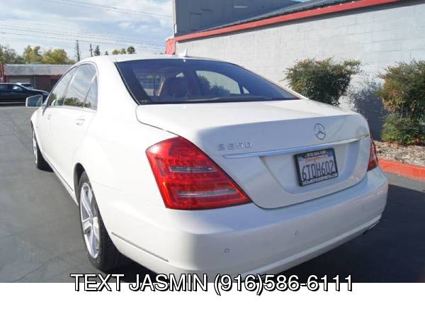 2012 Mercedes-Benz S-Class S 550 EXTRA CLEAN S550 LOW MILES FINANCING for sale in Carmichael, CA – photo 9