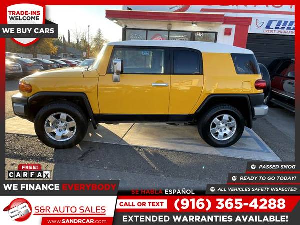 2007 Toyota FJ Cruiser Sport Utility 2D 2 D 2-D PRICED TO SELL! for sale in Sacramento , CA – photo 4