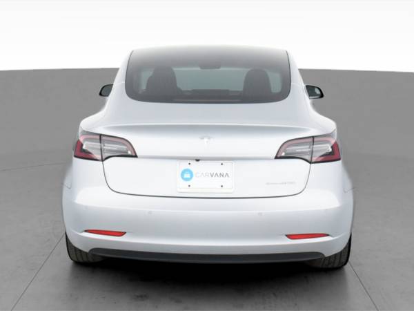 2018 Tesla Model 3 Long Range Sedan 4D sedan Silver - FINANCE ONLINE... for sale in Worcester, MA – photo 9