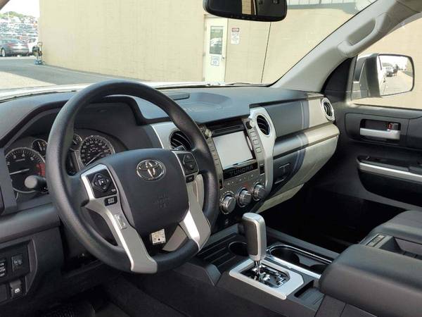 2017 Toyota Tundra CrewMax SR5 Pickup 4D 5 1/2 ft pickup Silver - -... for sale in Collinsville, CT – photo 24