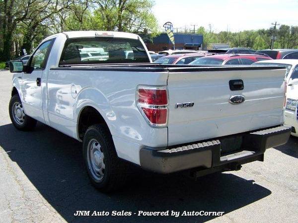 2010 Ford F-150 F150 F 150 2WD V8 REG CAB 4 6L XL 8-ft bed Automatic for sale in Leesburg, District Of Columbia – photo 4