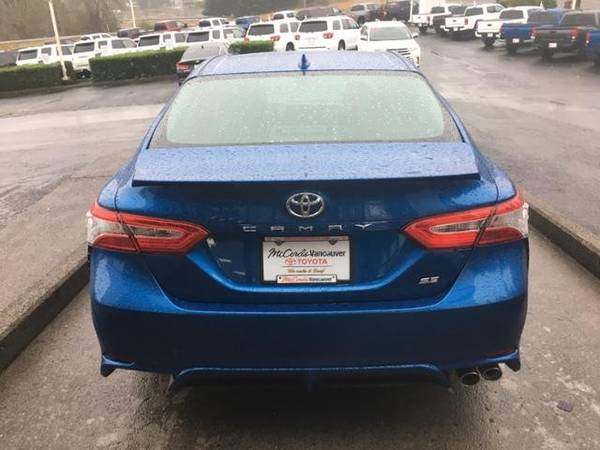 2020 Toyota Camry Certified SE Auto Sedan - cars & trucks - by... for sale in Vancouver, OR – photo 5
