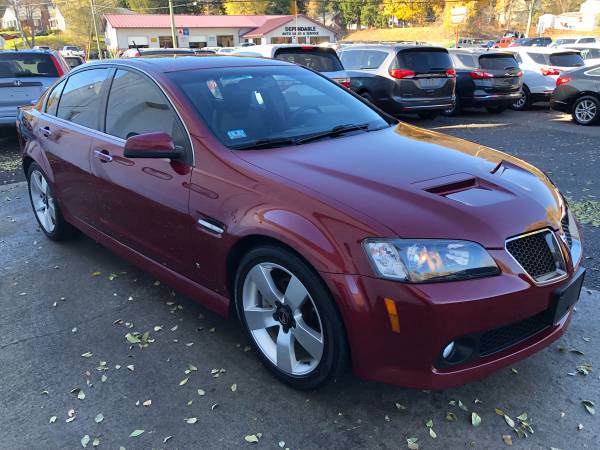 2009 Pontiac G8 GT - 6.0 Liter V8 - Leather - Rare Car - One Owner -... for sale in binghamton, NY – photo 3