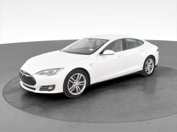 2013 Tesla Model S Sedan 4D sedan White - FINANCE ONLINE - cars &... for sale in Arlington, District Of Columbia – photo 3