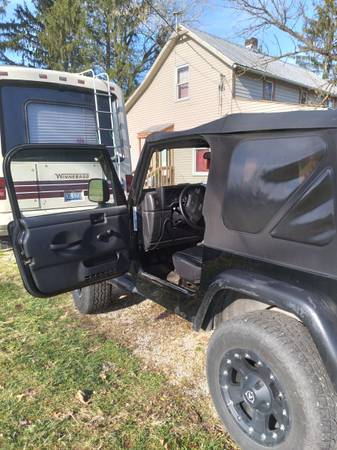 2004 Jeep Wrangler set up for class A towing - cars & trucks - by... for sale in OSTRANDER, OH – photo 11