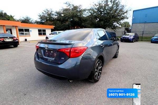 2018 Toyota Corolla SE 6M - cars & trucks - by dealer - vehicle... for sale in Orlando, FL – photo 9