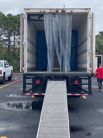 2015 Hino 338 Reefer Box Truck,183K Refrigerated box truck - cars &... for sale in Fort Myers, FL – photo 11