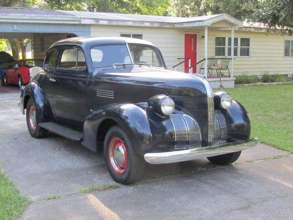 1939 PONTIAC COUPE - cars & trucks - by owner - vehicle automotive... for sale in Dade City, FL – photo 4