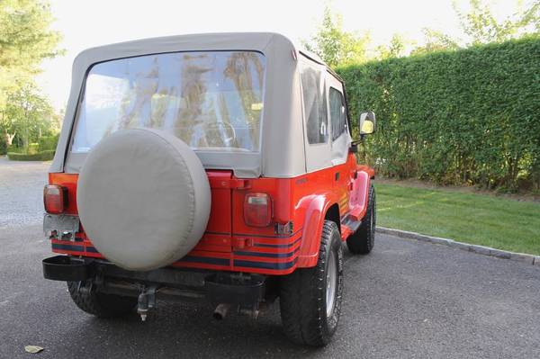 Used 1989 Jeep Wrangler Islander for sale in Other, Other