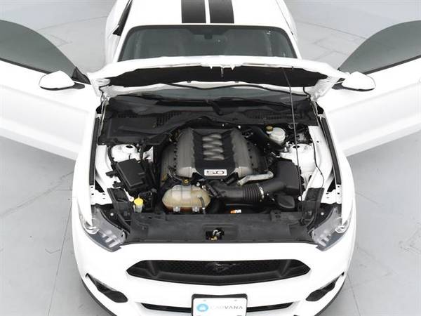 2016 Ford Mustang GT Premium Coupe 2D coupe WHITE - FINANCE ONLINE for sale in Charleston, SC – photo 4