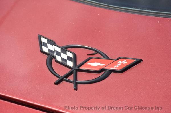 1999 *Chevrolet* *Corvette* *2dr Coupe* Magnetic Red for sale in Villa Park, IL – photo 19