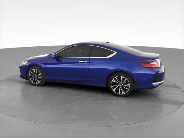 2017 Honda Accord EX-L Coupe 2D coupe Blue - FINANCE ONLINE - cars &... for sale in Fresh Meadows, NY – photo 6