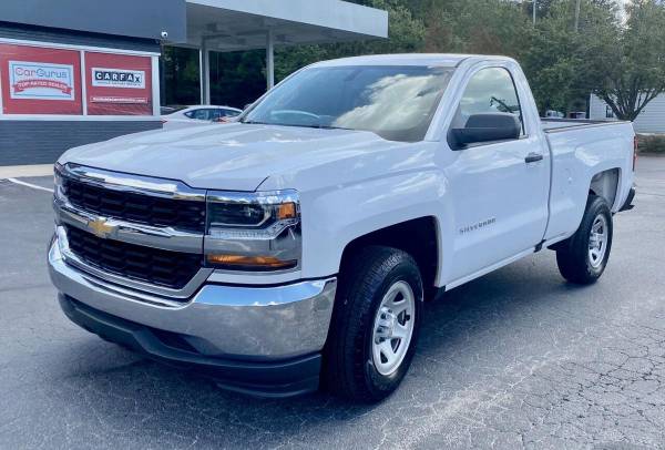2016 Chevrolet Chevy Silverado 1500 Work Truck 4x2 2dr Regular Cab... for sale in Raleigh, NC – photo 11