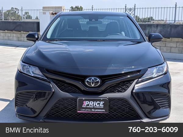 2019 Toyota Camry SE SKU:KU266964 Sedan - cars & trucks - by dealer... for sale in Encinitas, CA – photo 3