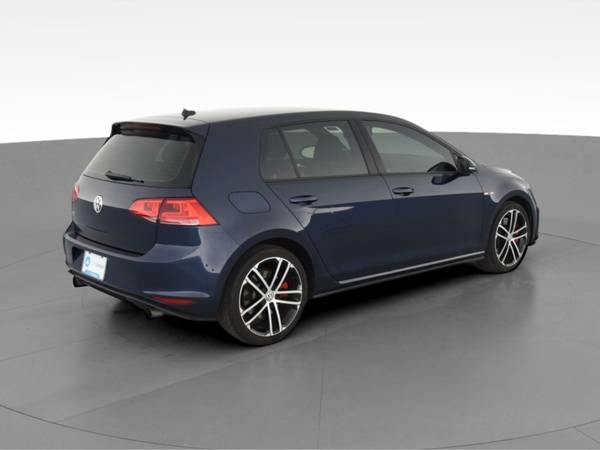 2017 VW Volkswagen Golf GTI Sport Hatchback Sedan 4D sedan Blue - -... for sale in Visalia, CA – photo 11