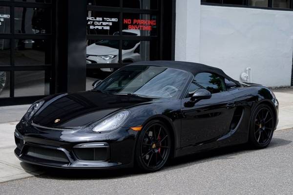 2016 Porsche Boxster SPYDER - - by dealer - vehicle for sale in Portland, WA – photo 12