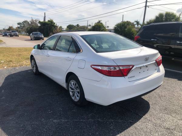 2015 Toyota Camry lx - - by dealer - vehicle for sale in Other, FL – photo 4