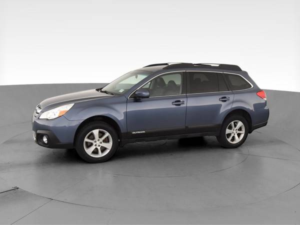 2013 Subaru Outback 3.6R Limited Wagon 4D wagon Blue - FINANCE... for sale in Monterey, CA – photo 4
