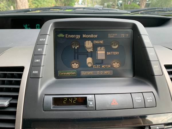 2005 Toyota Prius Navigation JBL NEWER HYBRID BATTERY & ABS - cars &... for sale in Lutz, FL – photo 13