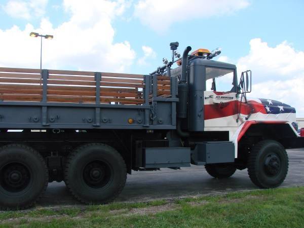 1984 M925A2 Military 5 Ton w/11 ft. Snow Plow - cars & trucks - by... for sale in Smithton, OH – photo 2