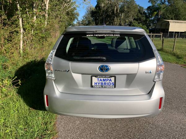 2012 Toyota Prius v FIVE Wagon Leather Navigation Camera JBL LEDs -... for sale in Lutz, FL – photo 8