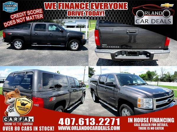 2011 Chevrolet Silverado 1500 NO Credit Check Loans--- Buy Here Pay... for sale in Maitland, FL – photo 3