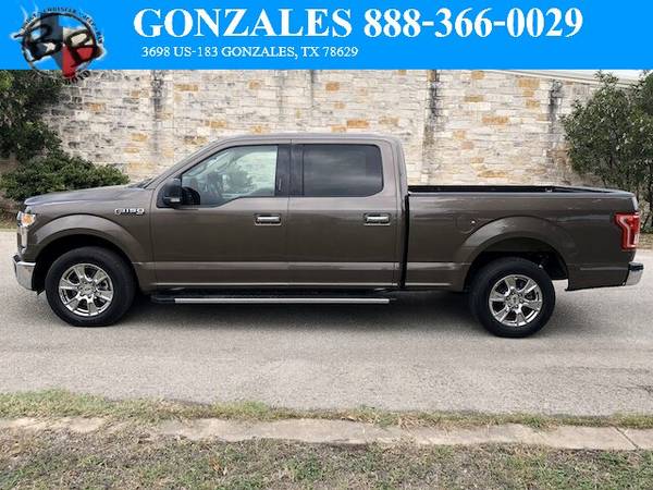 2016 Ford F-150 XLT Super Crew 5.0L V8 for sale in Bastrop, TX – photo 2