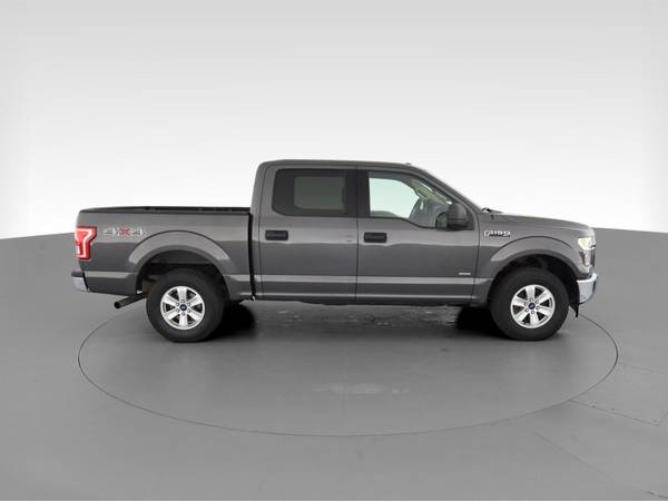 2017 Ford F150 SuperCrew Cab XLT Pickup 4D 5 1/2 ft pickup Gray - -... for sale in Rochester , NY – photo 13