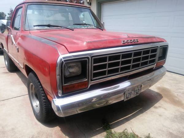 1983 Dodge Ram pick up truck D150 for sale in Brownsville, TX – photo 12