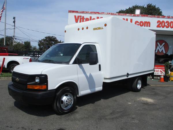 2013 Chevrolet Express G3500 14 FOOT BOX TRUCK W/ LIFTGATE for sale in south amboy, NJ – photo 2
