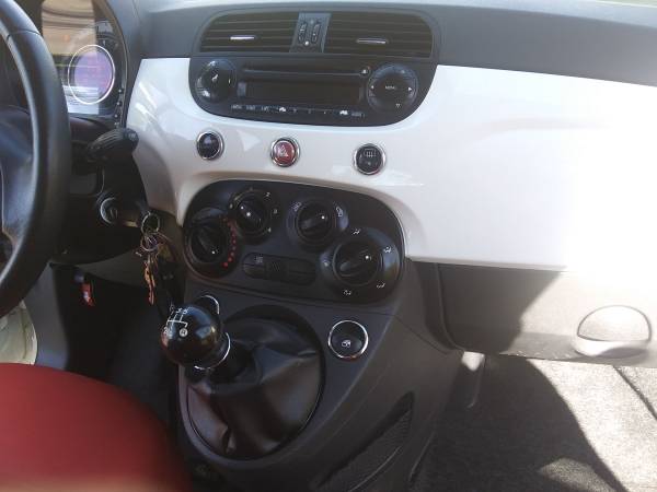 2012 Fiat 500 Pop .. 82,153 miles .. Like New .. Very Clean - cars &... for sale in Palmdale, CA – photo 7