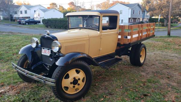 1931 Ford Model AA Farm Truck - completely Restored - cars & trucks... for sale in Wakefield, TX – photo 2