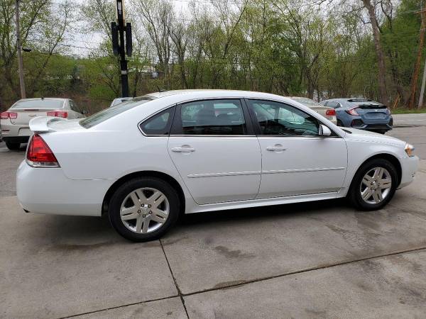 2012 Chevrolet Chevy Impala LT 4dr Sedan EVERYONE IS APPROVED! for sale in Vandergrift, PA – photo 8