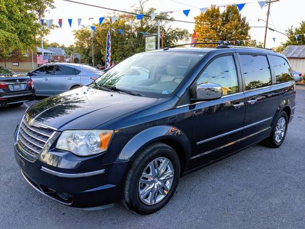 2008 CHRYSLER MINIVAN LIMITED+LEATER 2DVD 1-OWNER+3 MONTH WARRANTY for sale in Front Royal, VA – photo 4