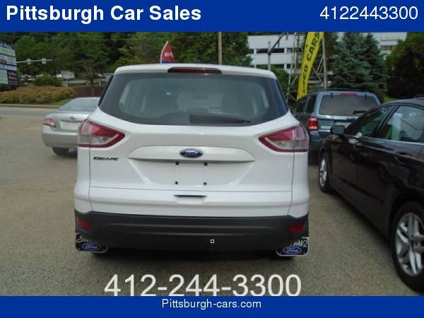 2013 Ford Escape S 4dr SUV with for sale in Pittsburgh, PA – photo 4