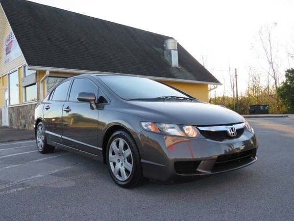 2010 HONDA CIVIC LX - cars & trucks - by dealer - vehicle automotive... for sale in Sevierville, TN