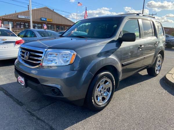 2012 Honda Pilot LX 4x4 4dr SUV **GUARANTEED FINANCING** - cars &... for sale in Hyannis, RI – photo 3