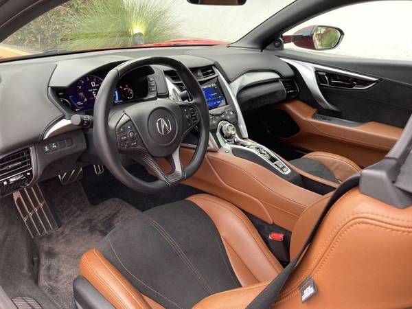 2017 Acura NSX ONLY 2K MILES~ CLEAN CARFAX~ CURVA RED/ SADDLE... for sale in Sarasota, FL – photo 4
