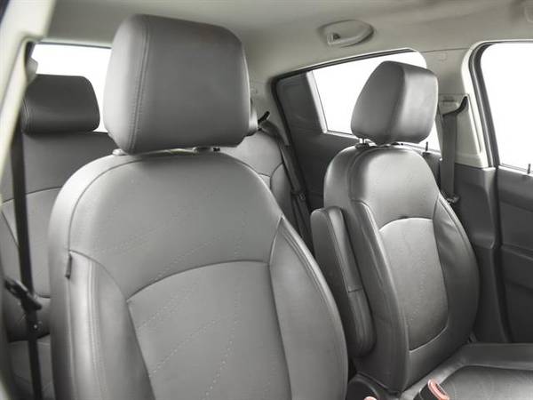 2016 Chevy Chevrolet Spark EV 2LT Hatchback 4D hatchback Lt. Blue - for sale in Atlanta, GA – photo 5